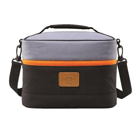 BOITE A LUNCH NANO COLLECTION AUTO DE COURSE - NOIR/GRIS