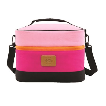 BOITE A LUNCH NANO COLLECTION FLORAL - ROSE FUCHSIA