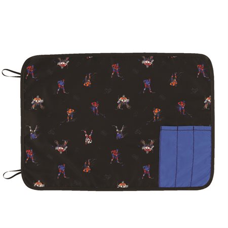POCHETTE A USTENSILES NANO - HOCKEY NOIR