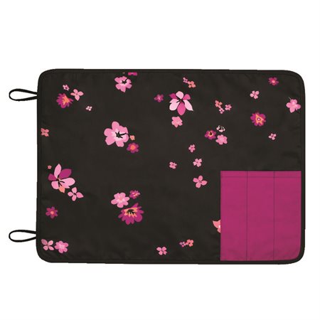 POCHETTE A USTENSILES NANO COLLECTION FLORAL - ROSE FUCHSIA