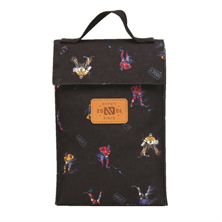 SAC A COLLATION NANO - HOCKEY NOIR