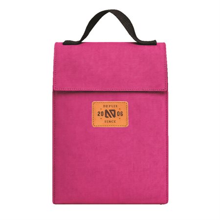 SAC A COLLATION NANO COLLECTION FLORAL - ROOSE FUCHSIA