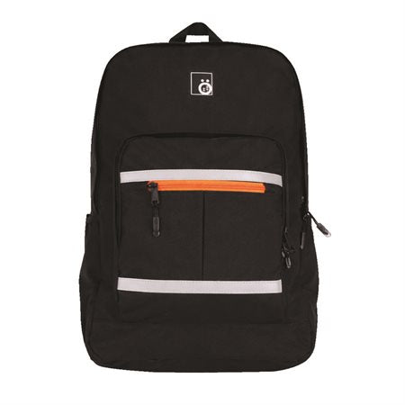 SAC A DOS SNO - NOIR / ORANGE