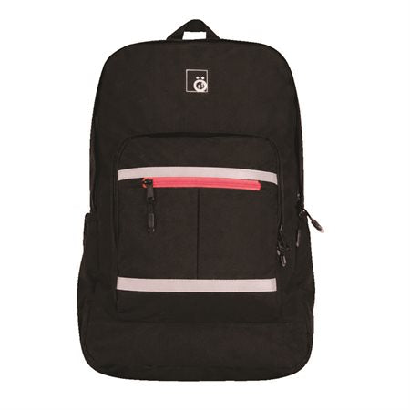 SAC A DOS SNO - NOIR / ROSE FLUO
