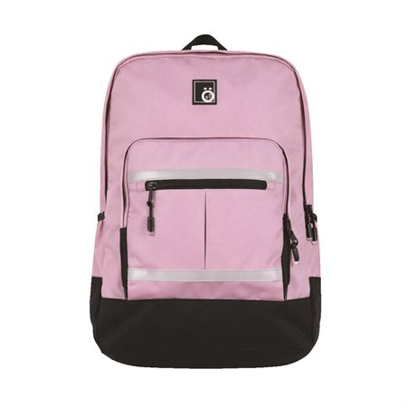 SAC A DOS SNO - NOIR/MAUVE