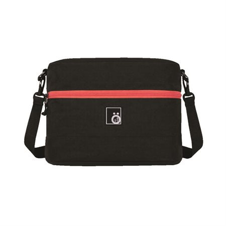 BOITE A LUNCH SNO - NOIR/ROSE FLUO