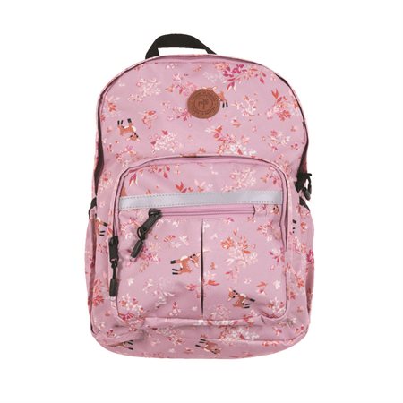 SAC A DOS - PELUCHE & TARTINE - FLEURS ET BAMBIES