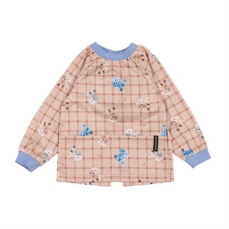 TABLIER 3/5ANS PELUCHE & TARTINE - CHIOTS BEIGE