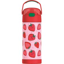 BOUTEILLE D'EAU FUNTAINER - FRAISE
