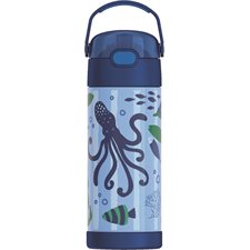 BOUTEILLE D'EAU FUNTAINER - OCEAN BLEU