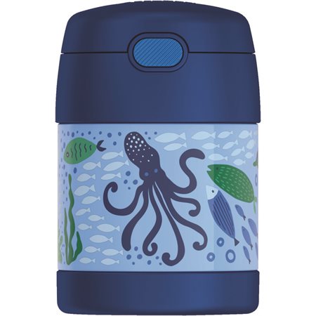 THERMOS FUNTAINER - OCEAN BLEU