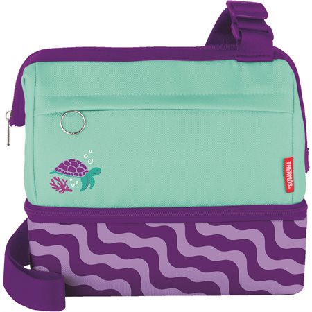 BOITE A LUNCH 2 COMPARTIMENTS - OCEAN VIOLET