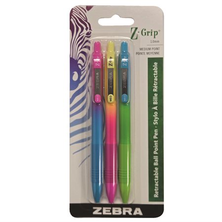 STYLOS BILLE Z-GRIP "SOFT TOUCH" @3