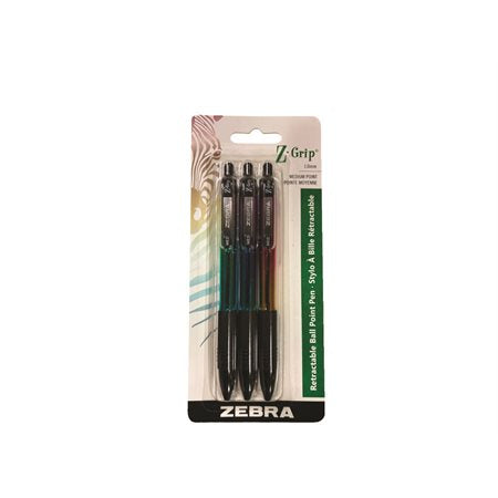 STYLOS BILLE Z-GRIP - METALLIC @3