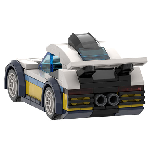 BRIXIES - MINI VOITURE DE RALLYE 151MCX