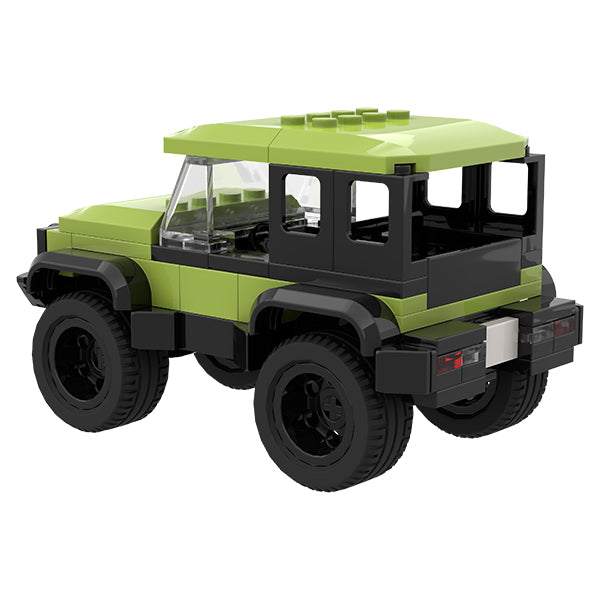 BRIXIES - MINI TOUT TERRAIN VERT 178MCX