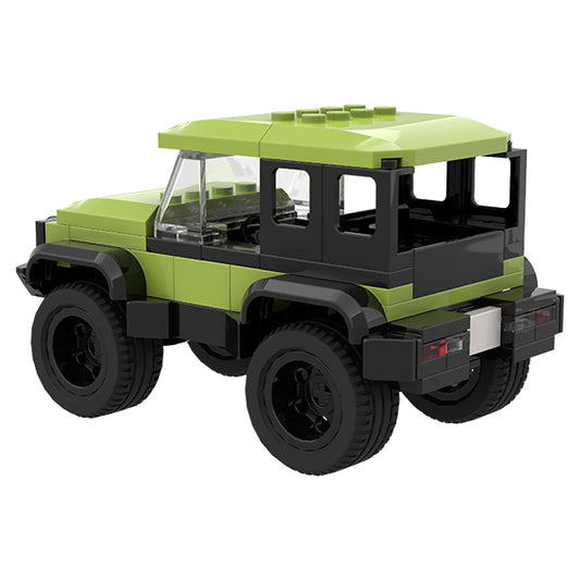 BRIXIES - MINI TOUT TERRAIN VERT 178MCX