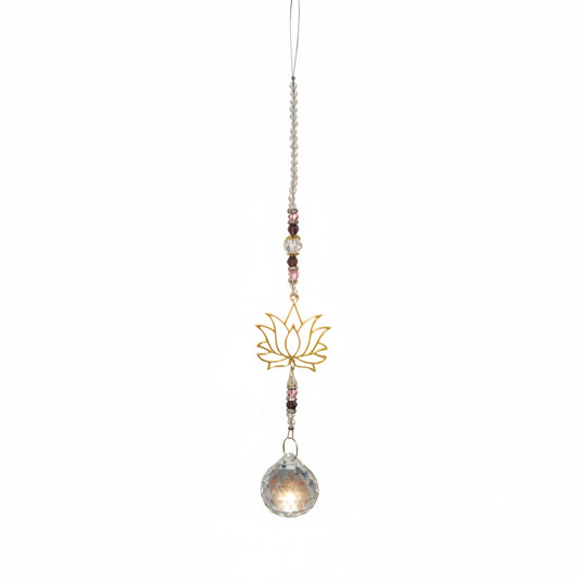 CAPTEUR DE SOLEIL - CRYSTAL ARBRE DE VIE