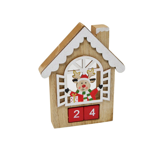 CALENDRIER AVENT MAISON REINE