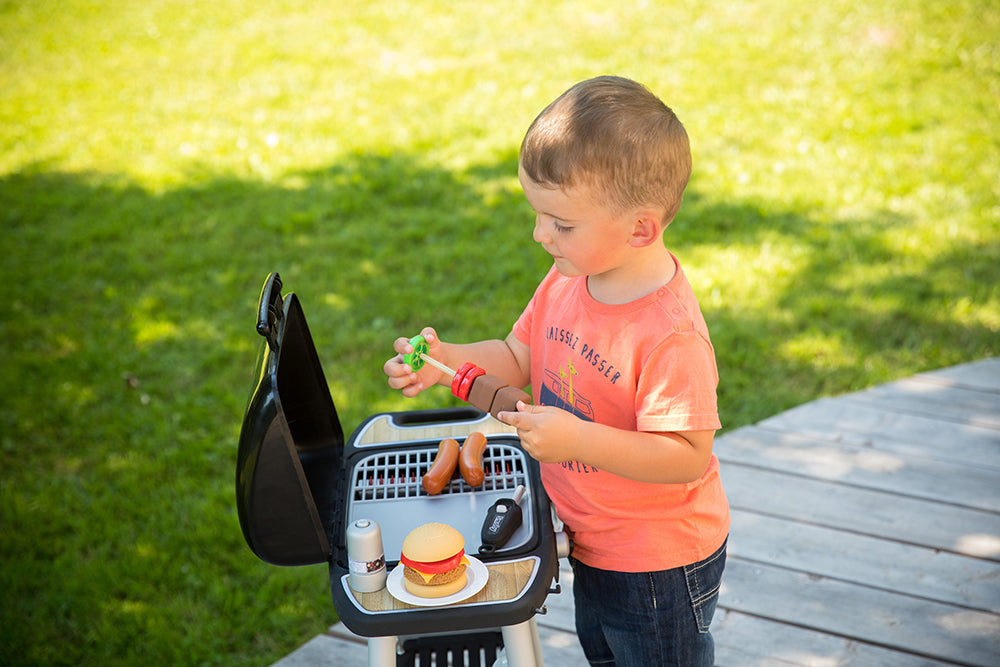 SMOBY- BBQ GRILL PLANCHA - 18 ACCESSOIRES