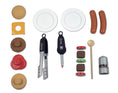 Charger l'image dans la visionneuse de la galerie, SMOBY- BBQ GRILL PLANCHA - 18 ACCESSOIRES
