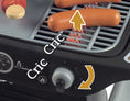 Charger l'image dans la visionneuse de la galerie, SMOBY- BBQ GRILL PLANCHA - 18 ACCESSOIRES
