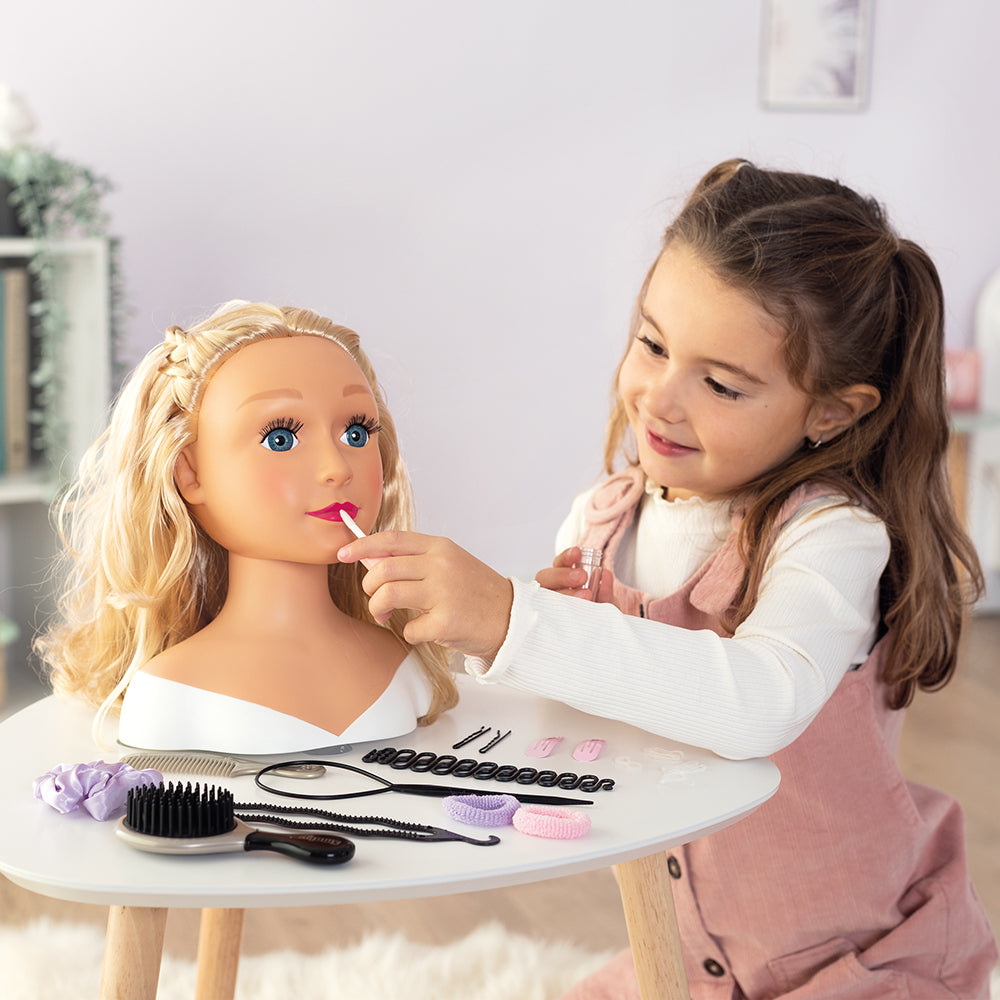 SMOBY - MA TETE A COIFFER ET ACCESSOIRES