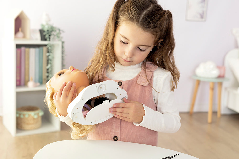 SMOBY - MA TETE A COIFFER ET ACCESSOIRES