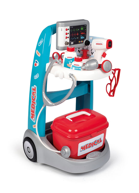 SMOBY - CHARIOT MEDICAL ELECTRONIQUE