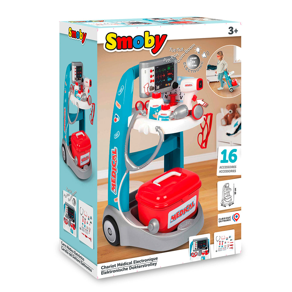 SMOBY - CHARIOT MEDICAL ELECTRONIQUE