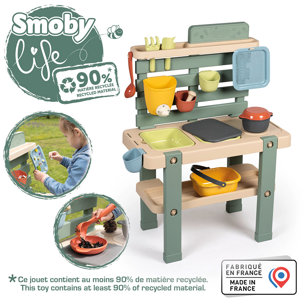 SMOBY- CUISINE PATOUILLE DECOUVERT NATURE