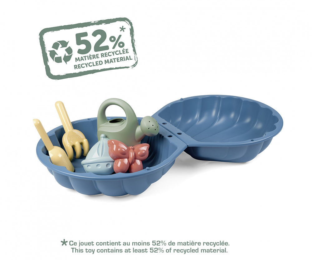 SMOBY LIFE- MINI BAC SABLE FORME COQUILLAGE