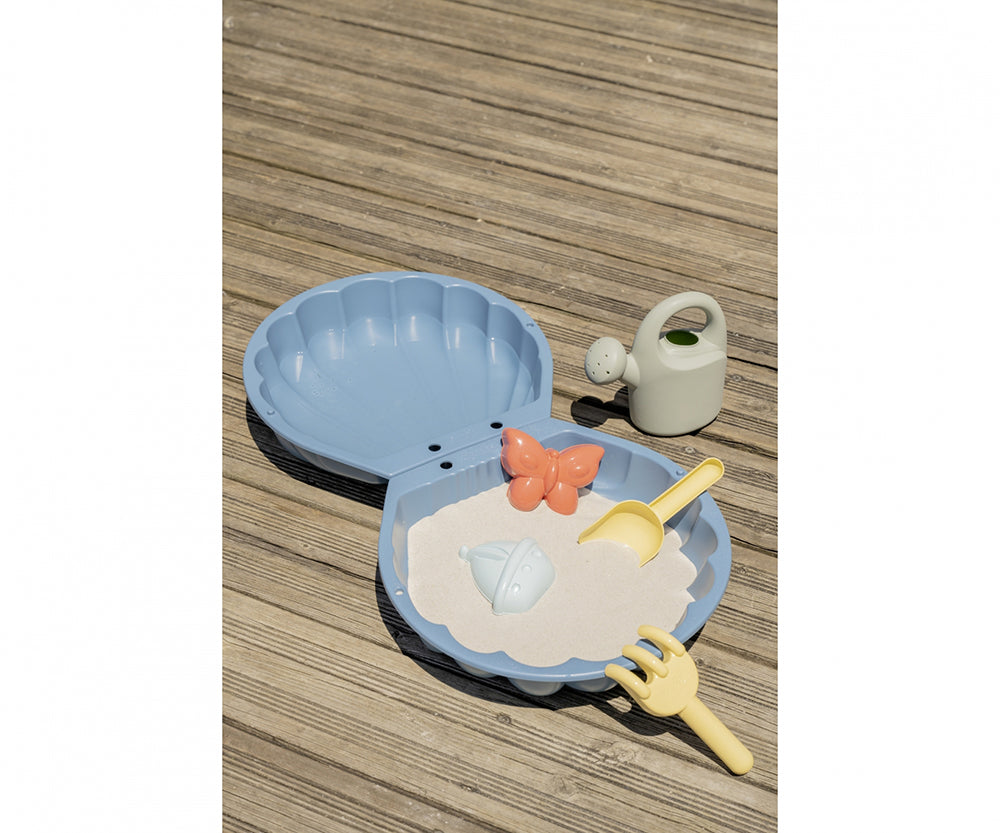 SMOBY LIFE- MINI BAC SABLE FORME COQUILLAGE