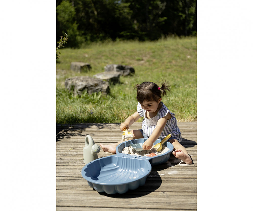 SMOBY LIFE- MINI BAC SABLE FORME COQUILLAGE