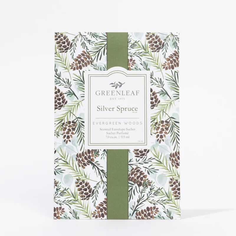 GREENLEAF - PETIT SACHET PARFUME SILVER SPRUCE