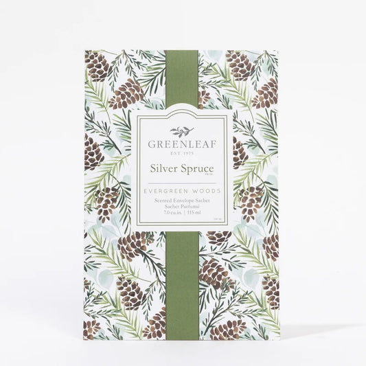 GREENLEAF - PETIT SACHET PARFUME SILVER SPRUCE