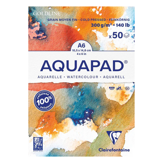 BLOC "GOLDLINE AQUAPAD"  - 50 FEUILLES