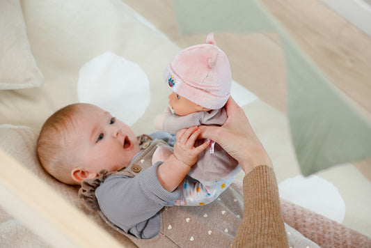 ZAPF - B ANNABELL POUPEE SWEETIE 30CM ROSE