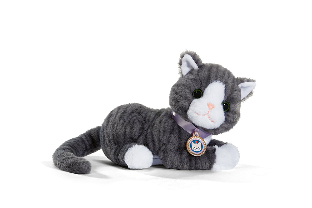 BABY BORN - MON CHAT COOKIE PANIER ROSE