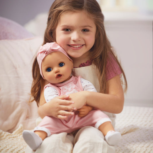 ZAPF- B BORN -POUPEE INTERACTIVE ANNABELL