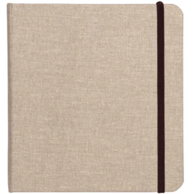 CARNET DE SIGNATURE GOLDLINE 6¼ X 8½"