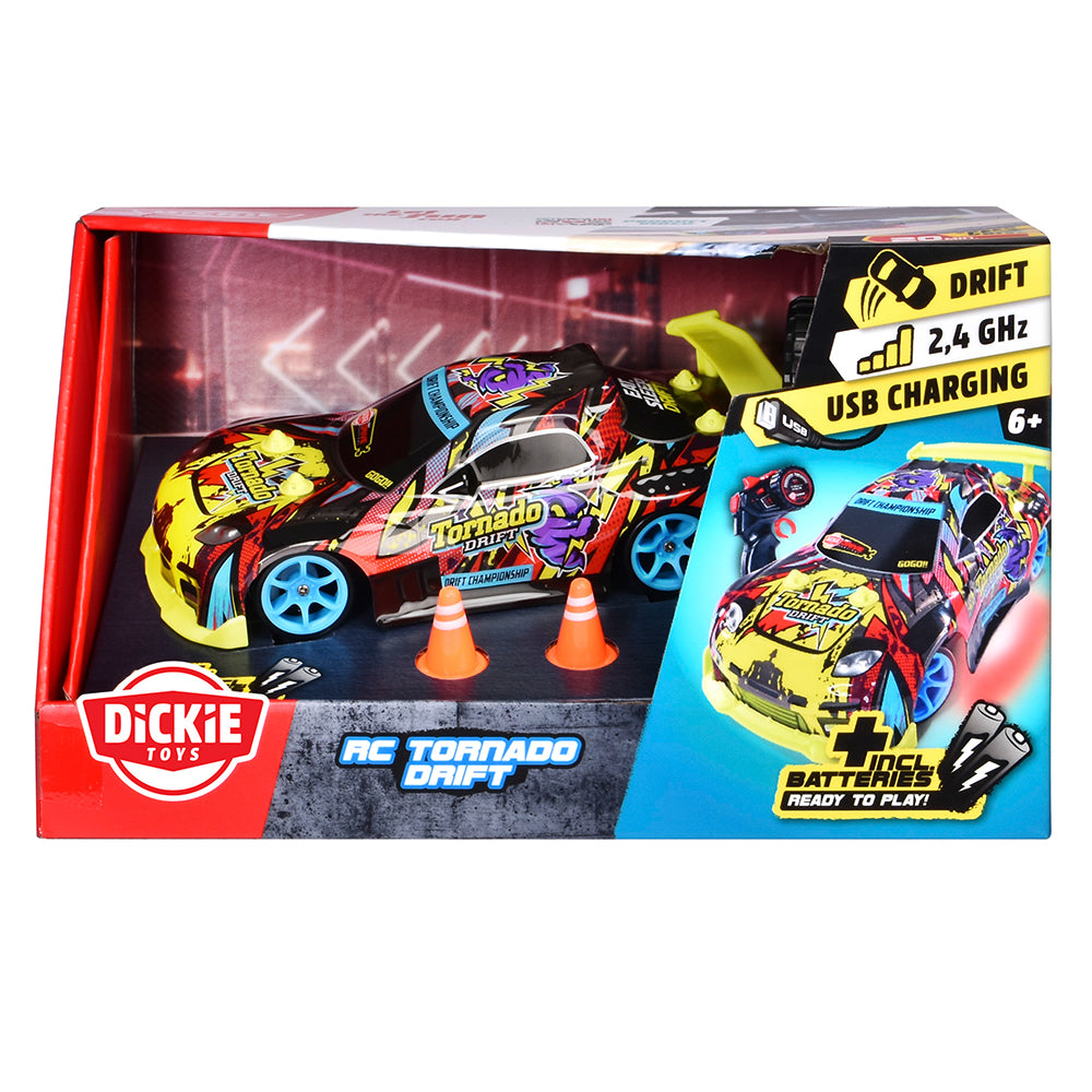 DICKIE - TELEGUIDE DE DRIFT TORNADE 22CM