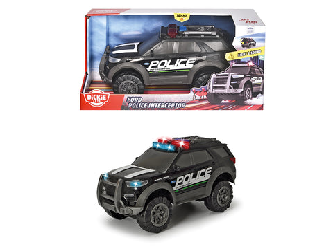 DICKIE - VOITURE DE POLICE FORD 33cm