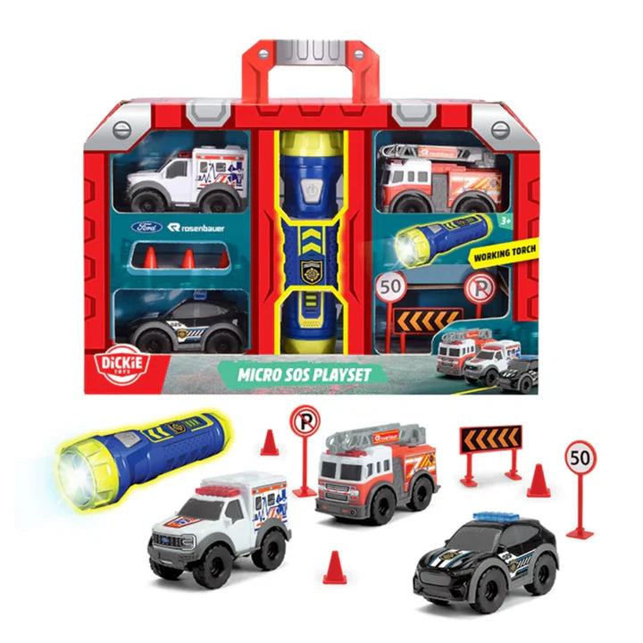 DICKIE - ENS MICRO VEHICULES SAUVETAGE