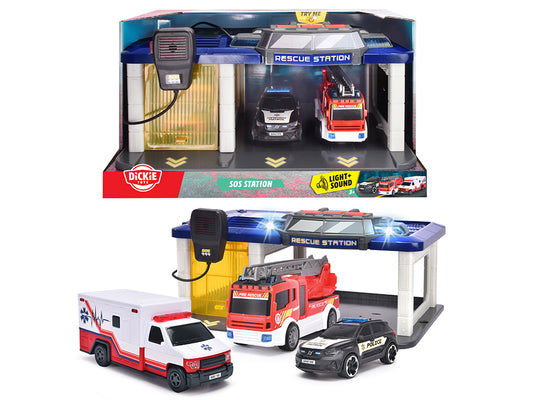 DICKIE - STATION SOS SON ET LUMIERE