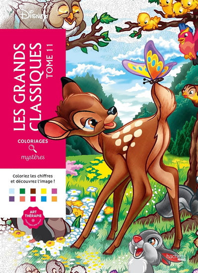 COLORIAGES CLASSIQUES T-11 BAMBI