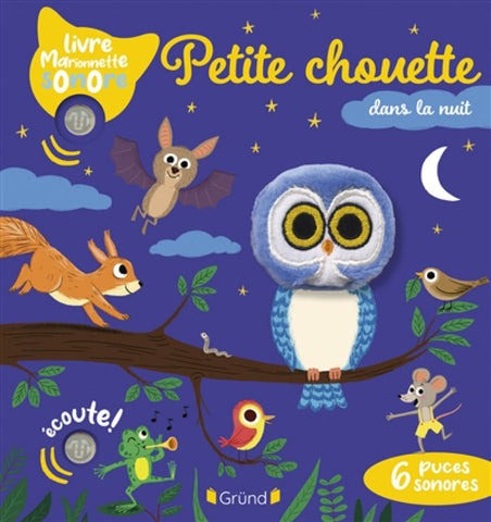 AUZOU - Petite chouette dans la nuit