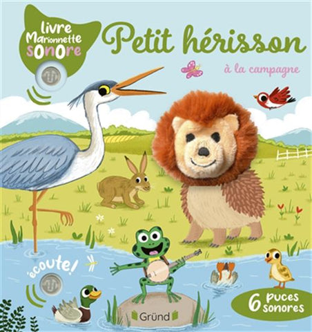 AUZOU - Petit hérisson à la campagne