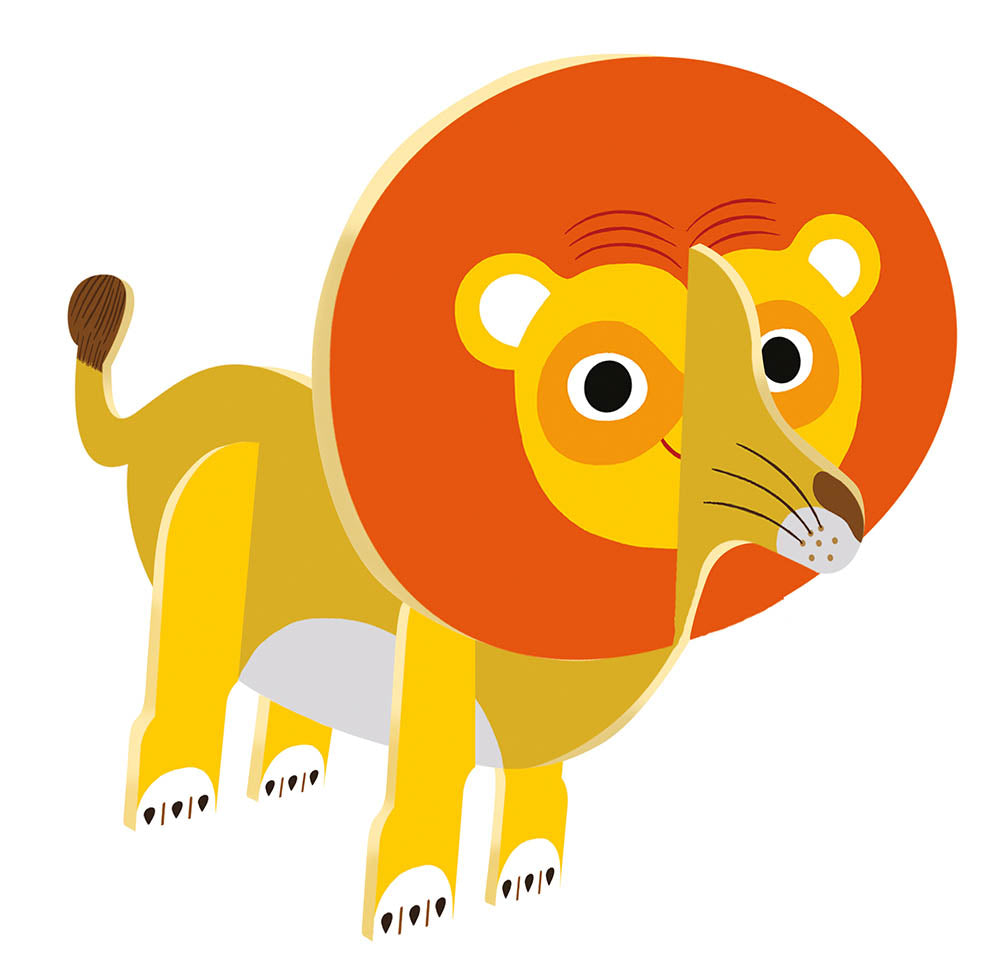 AUZOU -  Puzzle Bienvenue dans la savane 24mcx