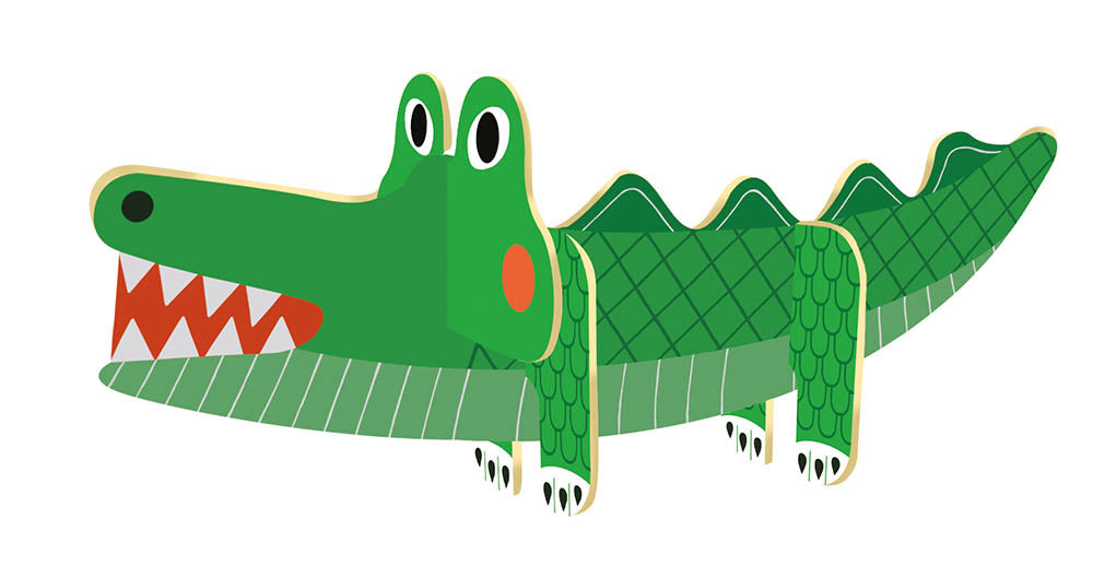 AUZOU -  Puzzle Bienvenue dans la savane 24mcx